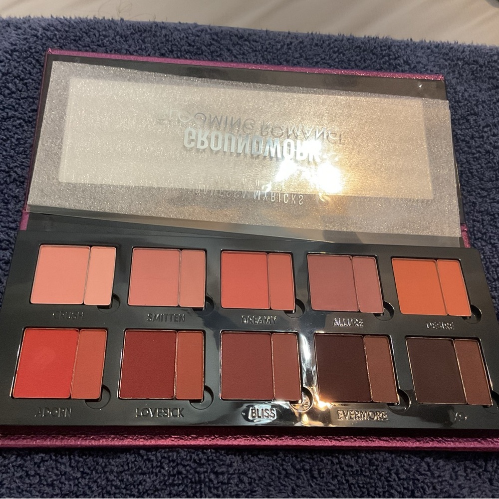 Danessa Myricks - Ground Work Blooming Romance Palette